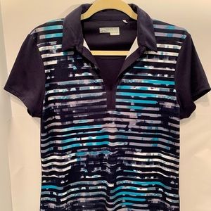Callaway Opti-Dry Golf Sports Short Sleeved Sz L